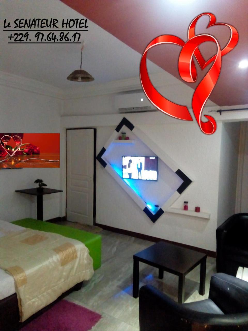 Senateur Hotel Agontinkon コトヌー エクステリア 写真