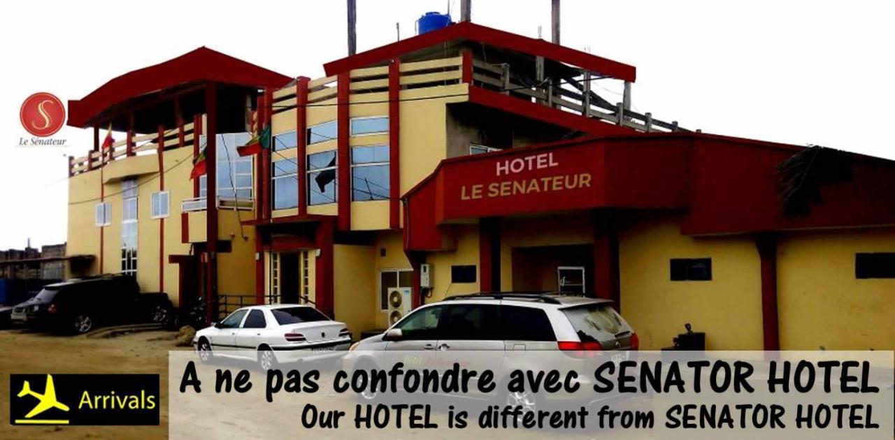 Senateur Hotel Agontinkon コトヌー エクステリア 写真